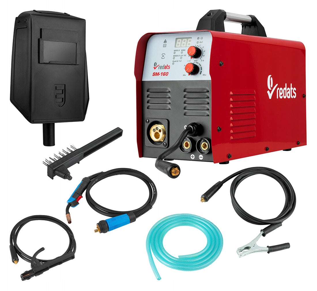 Migomat REDATS SM-160 welding machine, MIG 160A type