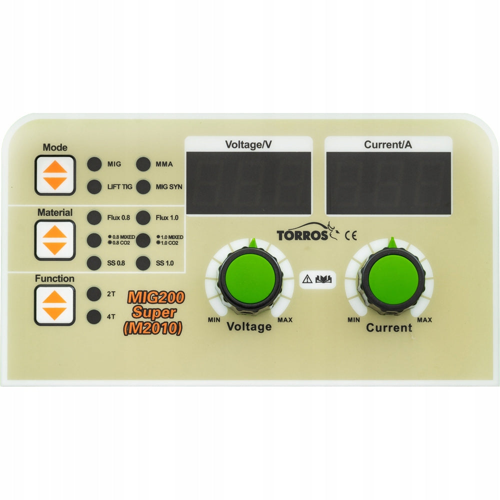 Migomat welder Torros MIG MAG MMA TIG 200A Synergy FLUX 3in1 M2010 SET Manufacturer code M2010-2