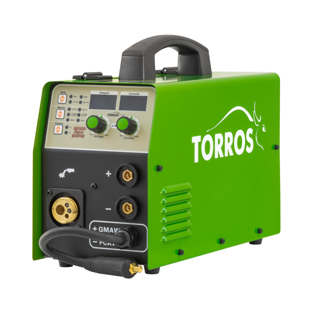 Migomat welder Torros MIG MAG MMA TIG 200A Synergy FLUX 3in1 M2010 SET Packaging status original