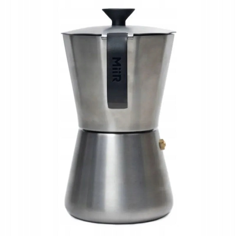 MiiR New Standard Moka Pot 300 ml Silver Steel Espresso Maker Manufacturer code 840150803713