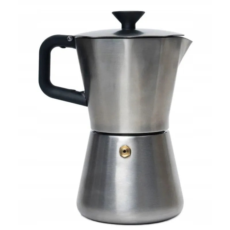 MiiR New Standard Moka Pot 300 ml Silver Steel Espresso Maker