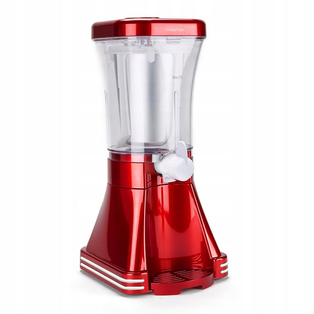 MikaMax Retro Slushie Maker 20W red 1l model 05136