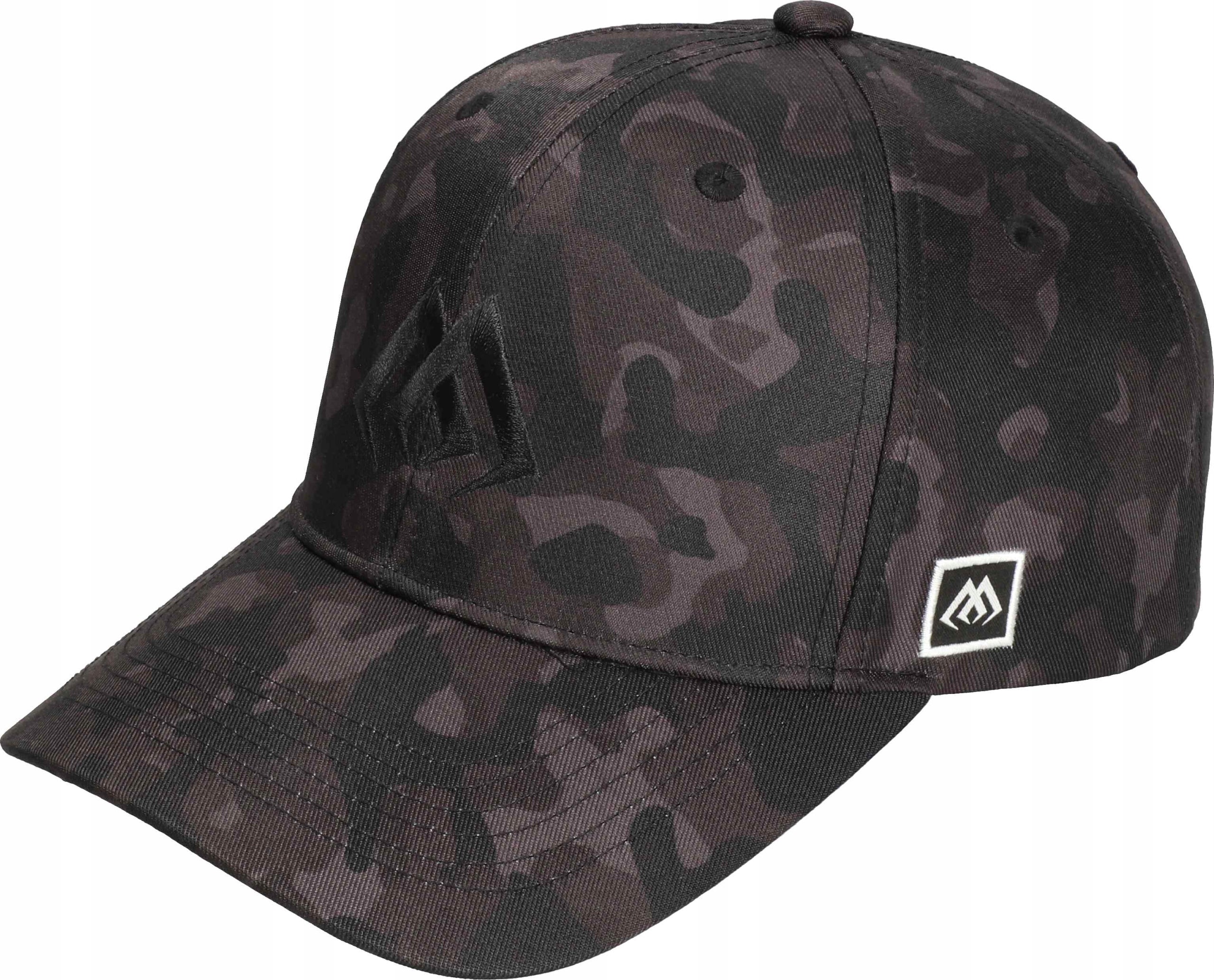 Mikado BLACK CAMO BASEBALL CAP