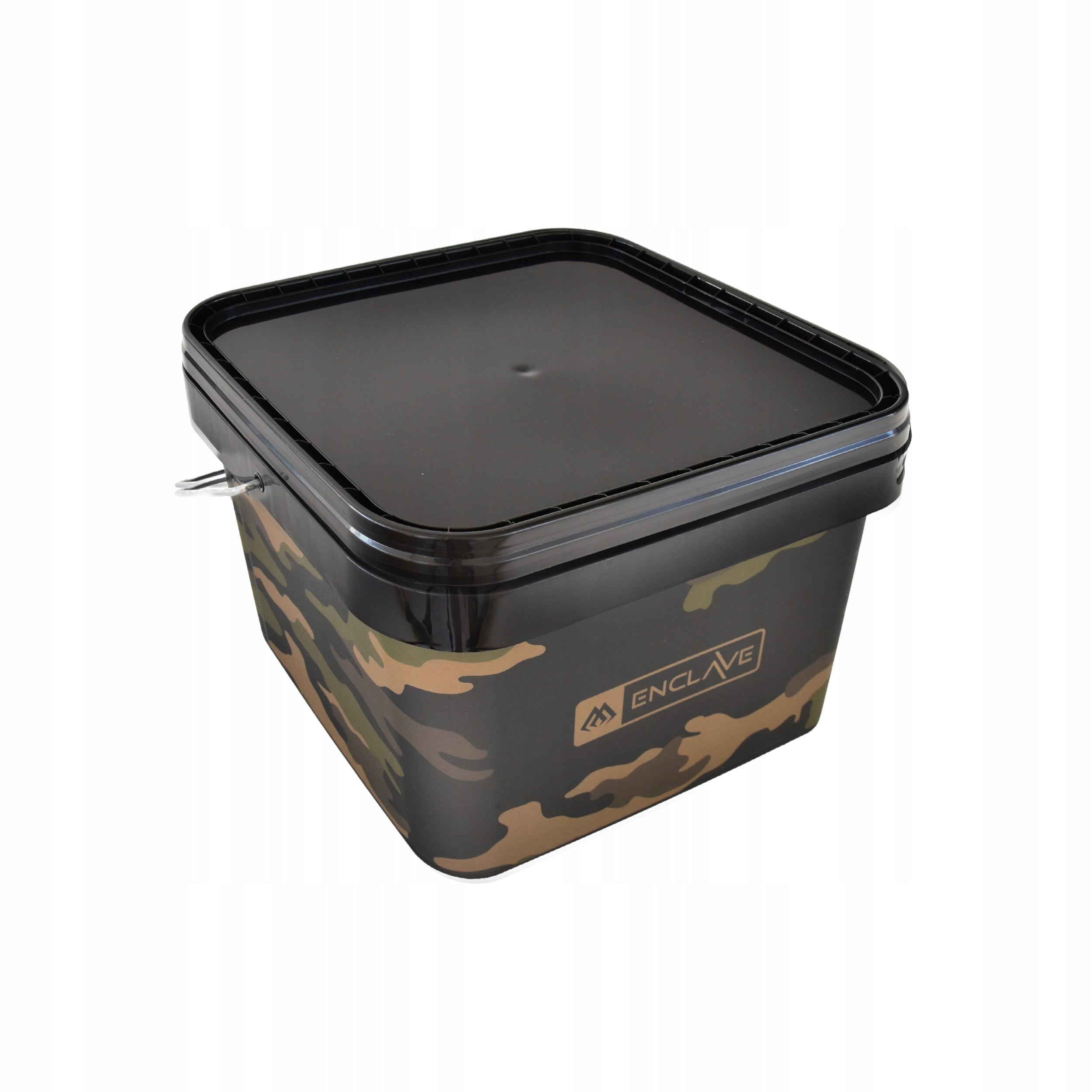 Mikado BUCKET - ENCLAVE CAMO BUCKET - SQUARE - capacity 17l - op.1pcs.