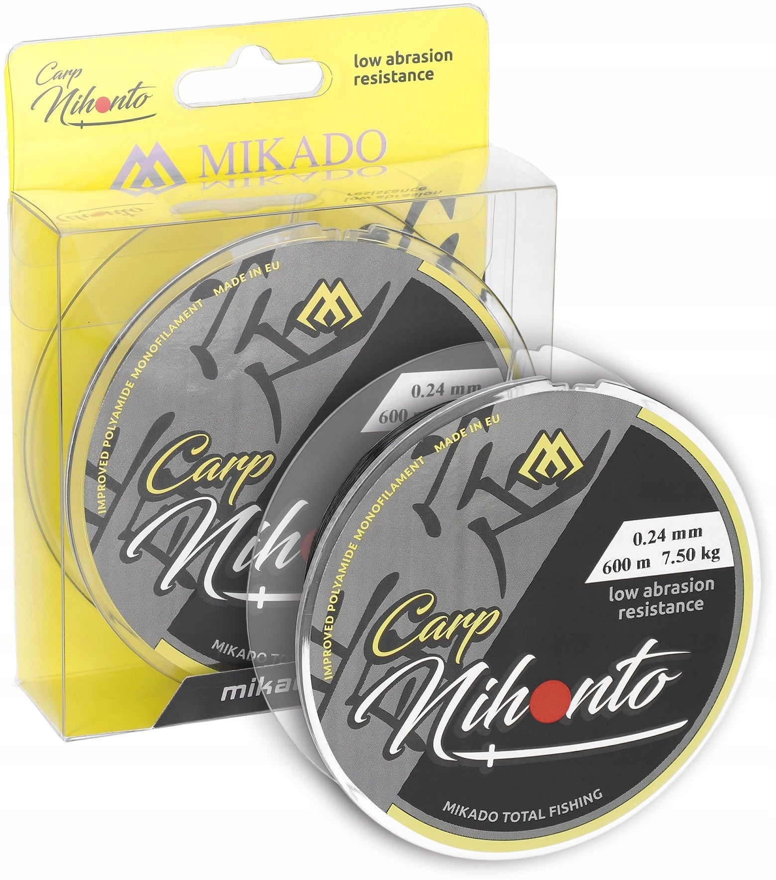Mikado Nihonto Carp line 0,24 mm 600 m 7,50 kg