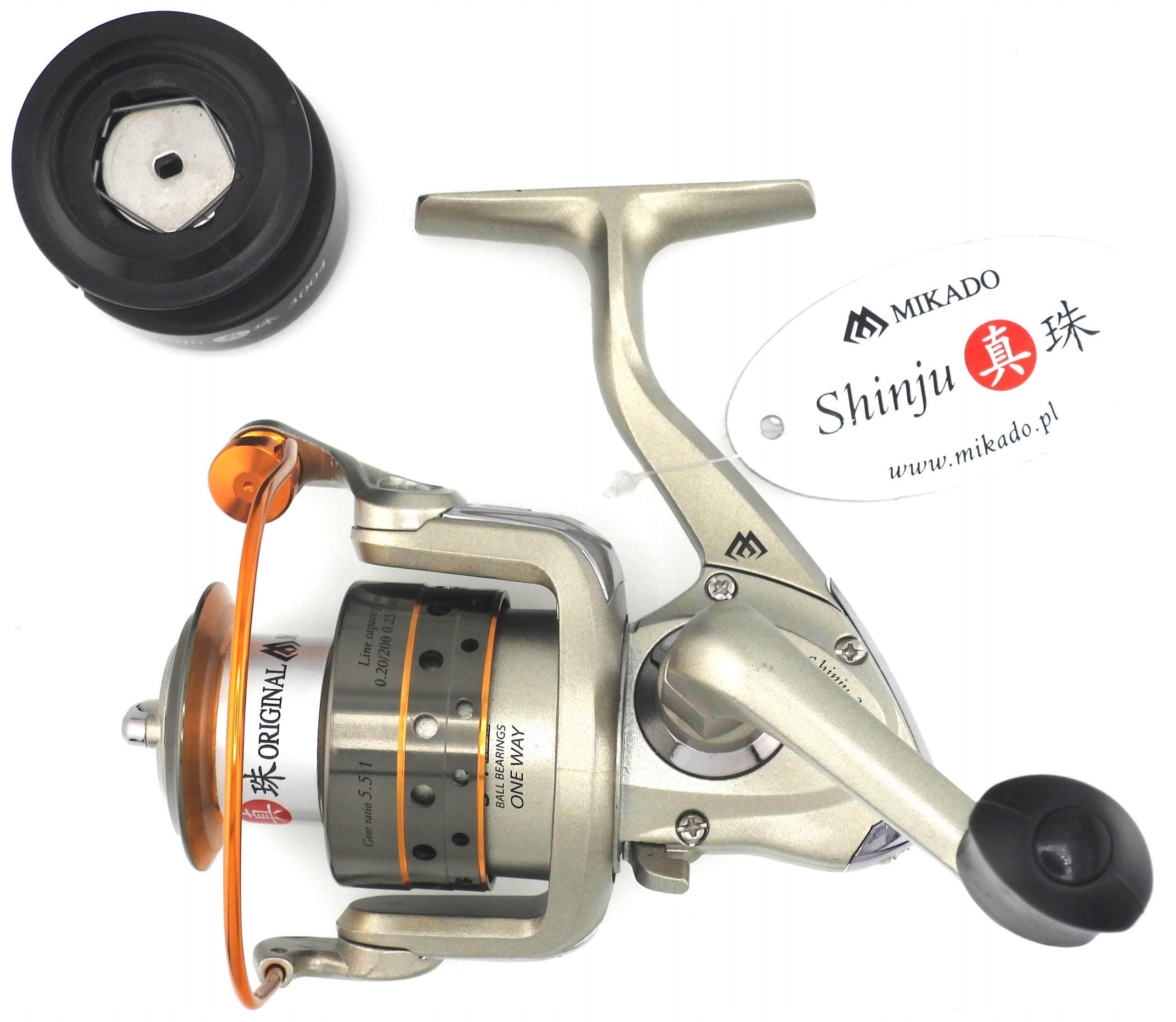 Mikado Shinju 3004 FD reel for Spinning