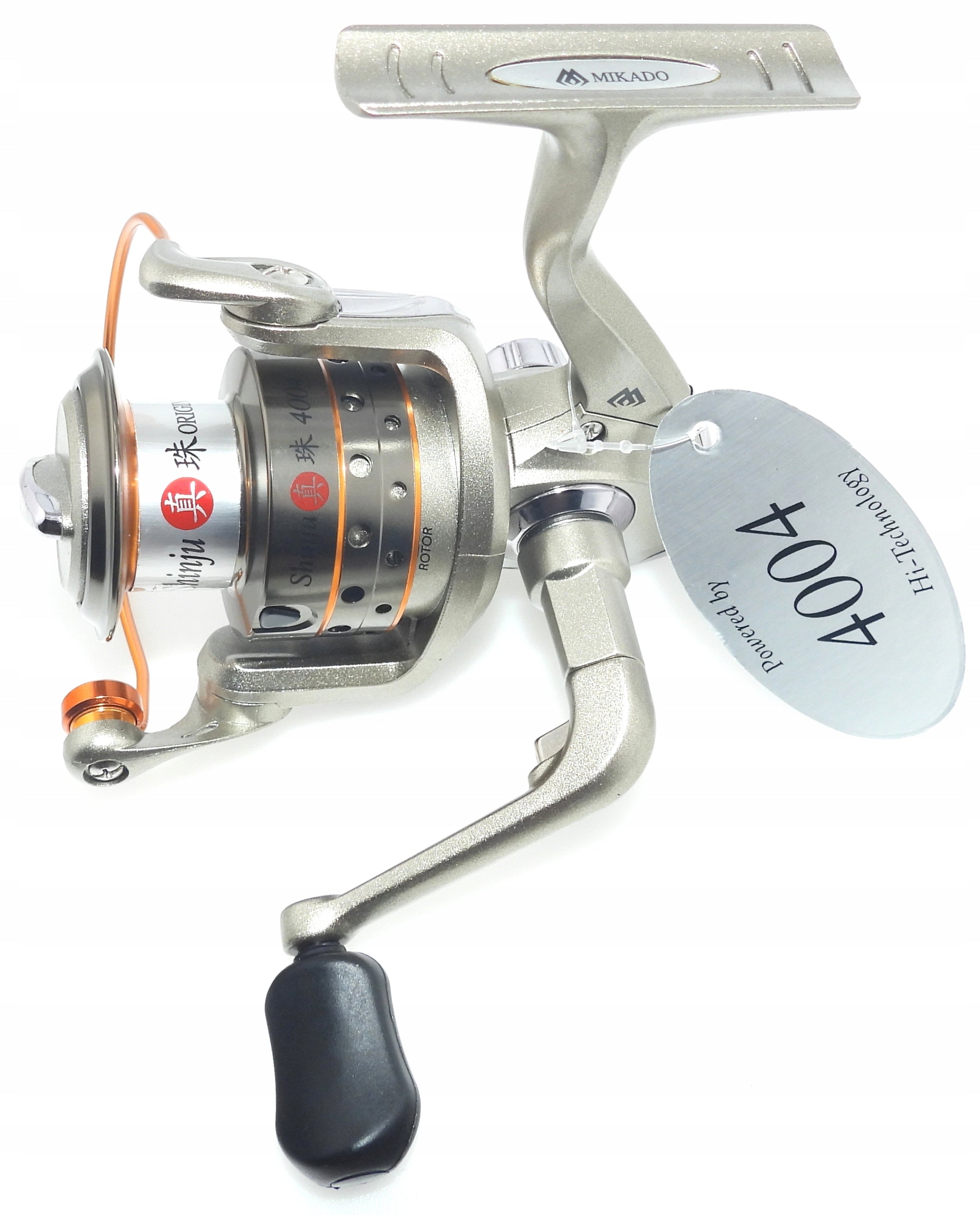 Mikado Shinju 4004 FD reel for Spinning Brand Mikado