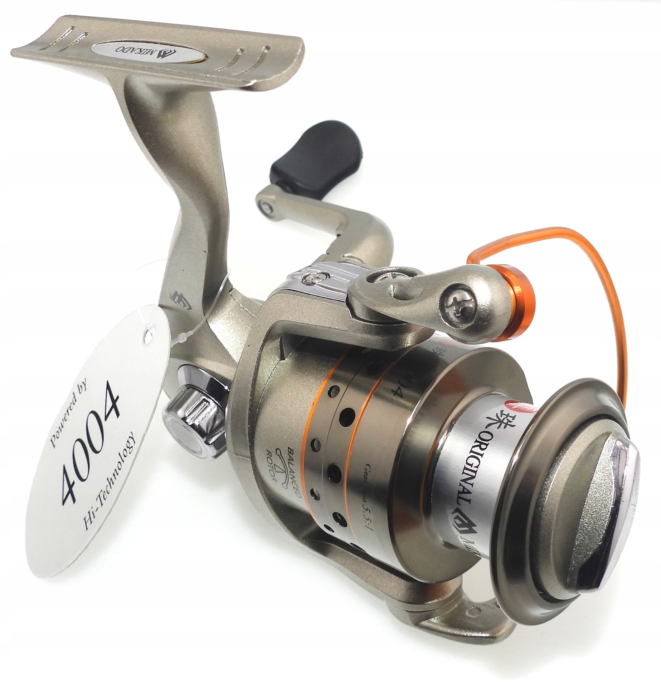 Mikado Shinju 4004 FD reel for Spinning Packaging status original