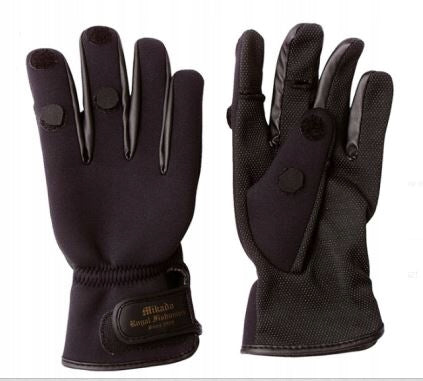 Mikado neoprene gloves UMR-02 L