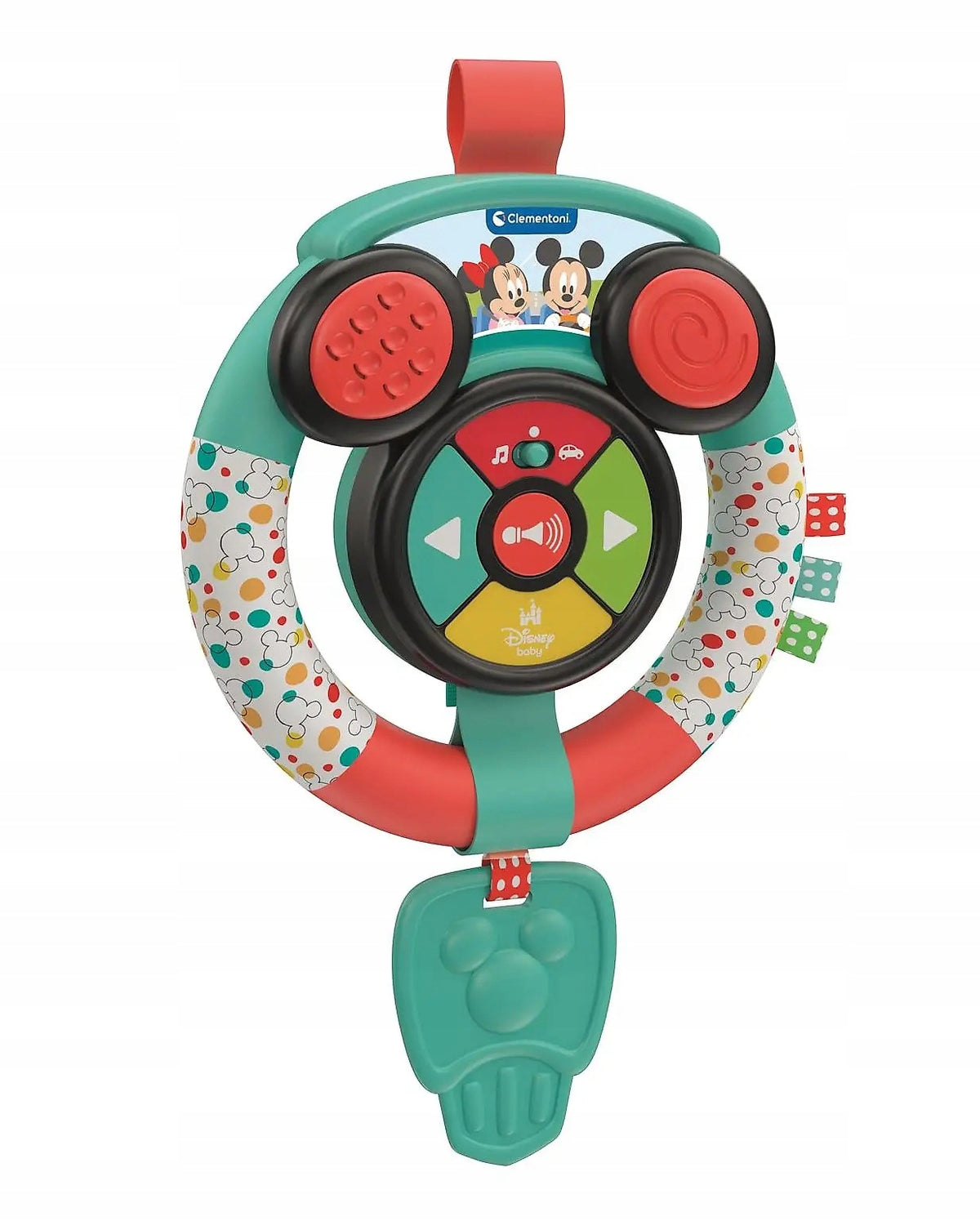 Mikka onteractive steering wheel Brand Clementoni
