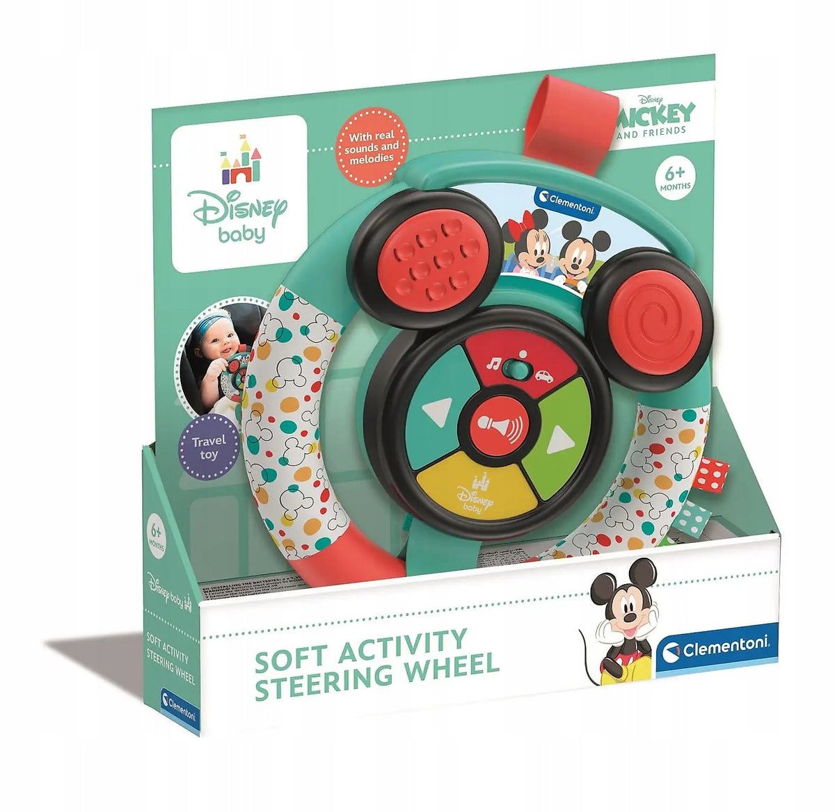 Mikka onteractive steering wheel