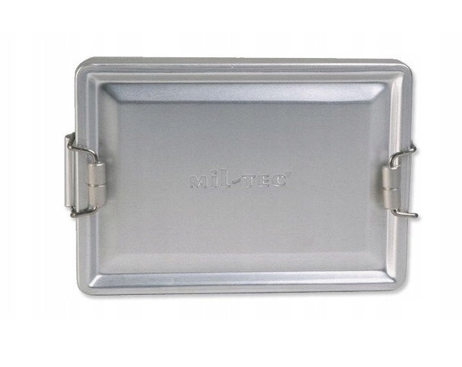 Mil-Tec Survival Kit in Aluminum Box Tools pen blade saw