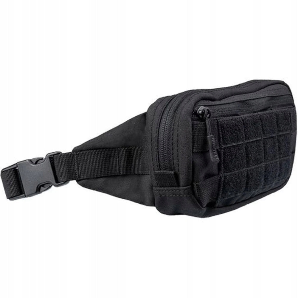 Mil-Tec bum bag hip FannyPack pouch bag Molle black Brand Mil-Tec