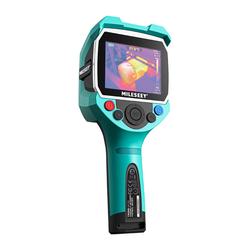 Mileseey TR256A Thermal Imaging Camera 256X192 550C IP65 5000mAh LCD 20Hz Packaging status original