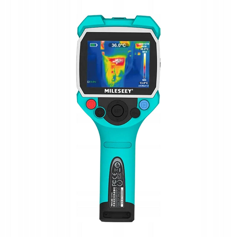 Mileseey TR256A Thermal Imaging Camera 256X192 550C IP65 5000mAh LCD 20Hz