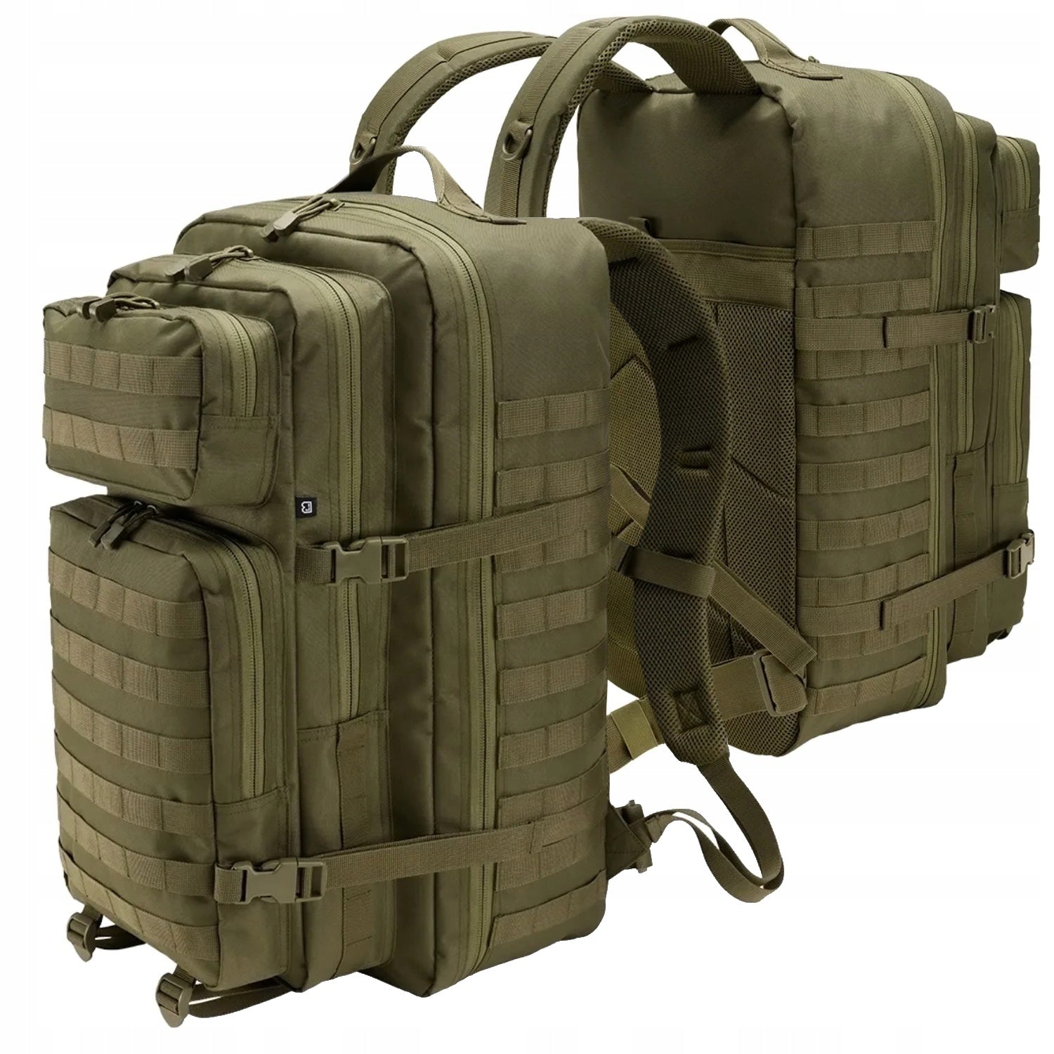 Military Backpack BRANDIT Tactical US Cooper XL Olive 65L
