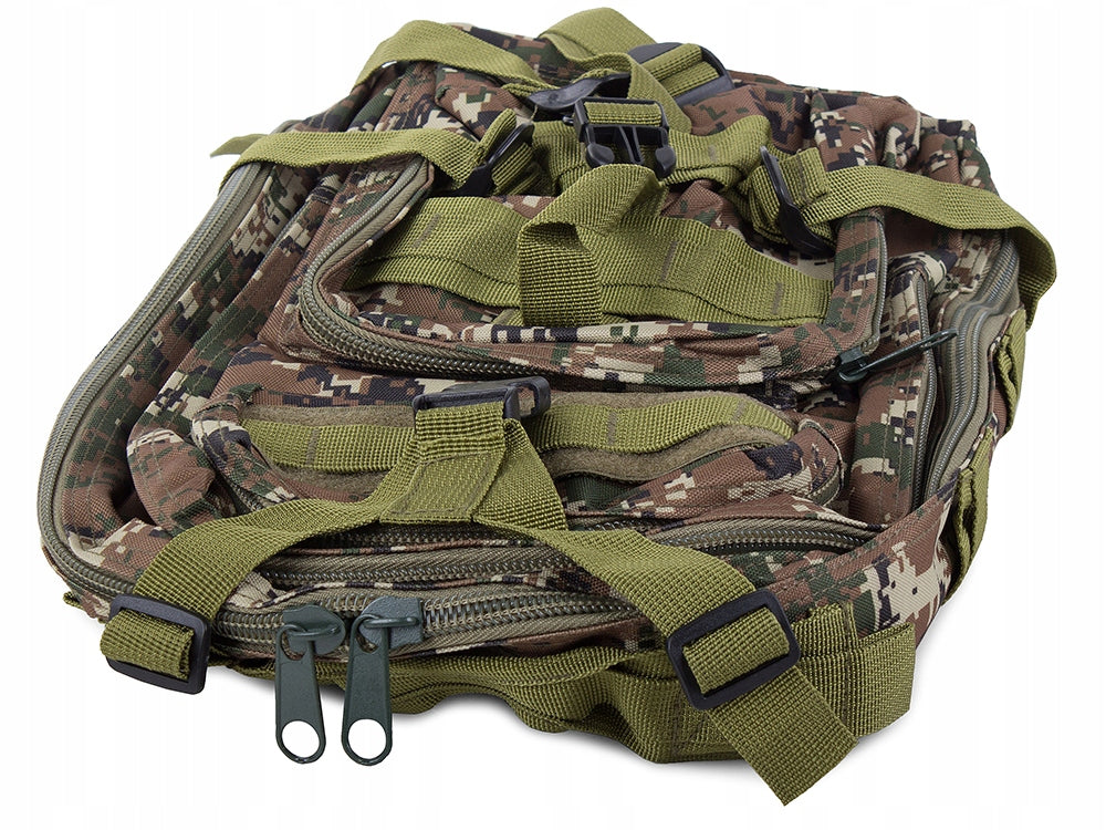 Military Backpack Tourist Survival Rescue 20-30 l green MORO Manufacturer code 14359_Z