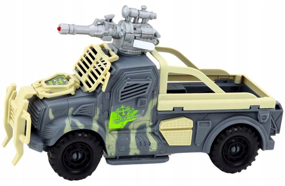 Military Helicopter Set Military Auto Fighter Military Soldier Figurines Brand QULKI