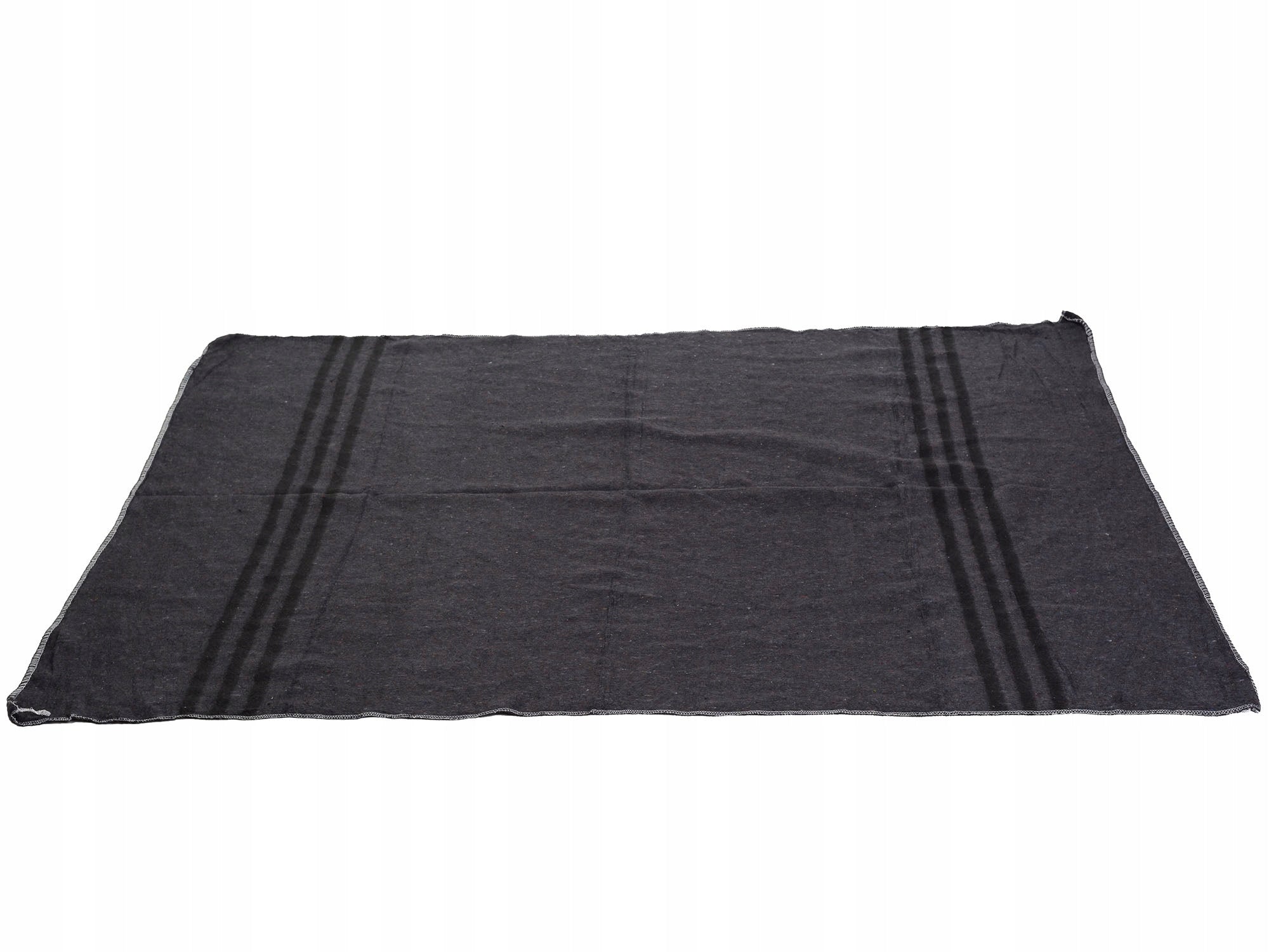 Military Picnic Blanket Warm 200 x 150 cm MFH Impregnated Grey