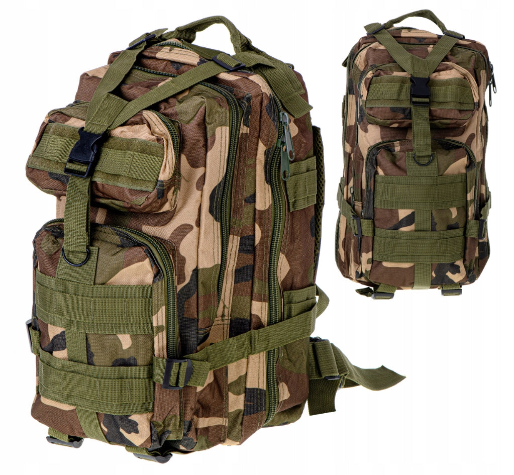 Military Survival Backpack Moro Tactical Military Survival 28L Anytech Packaging status original