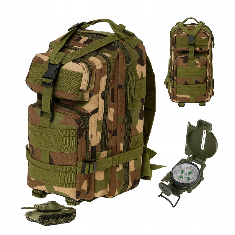 Military Survival Backpack Moro Tactical Military Survival 28L Anytech