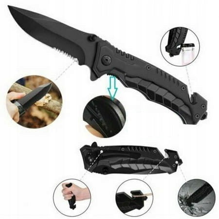 Military Survival Kit Essentials 30 In 1 Professional Equipment Model HO-0040A1