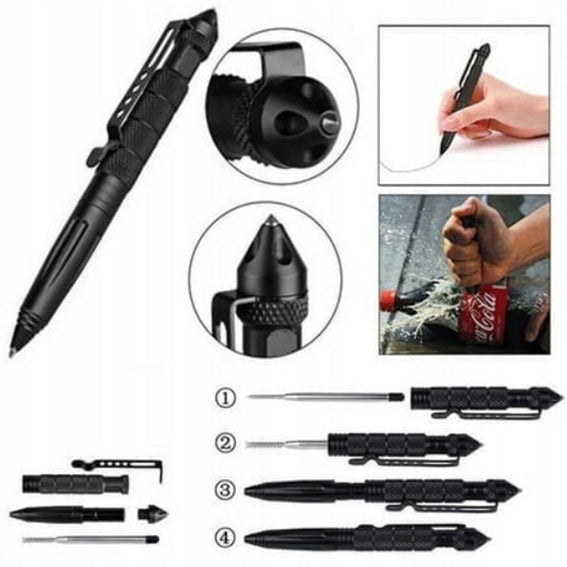 Military Survival Kit SURVIVAL Tourist Large Tactical Essential 32in1 Additional features accidental closure lock case window breaker