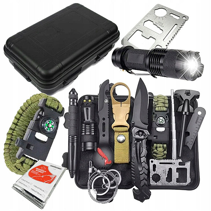 Military Survival Kit Survival Essentials 32in1 Multitool