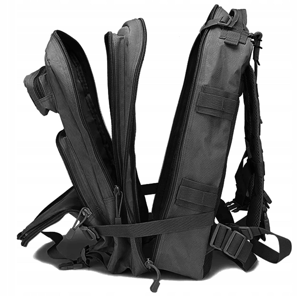 Military Tactical Backpack 35L MOLLE Black Survival Hiking Manufacturer code MBG0864