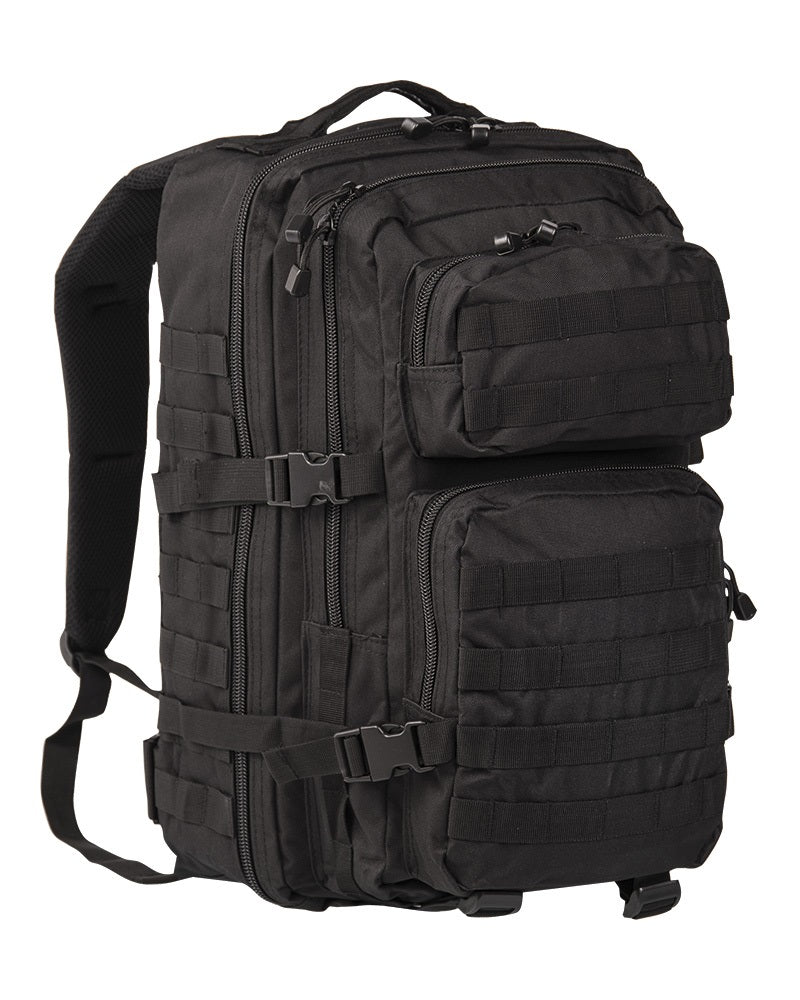 Military Tactical Hiking Backpack LARGE 36L ASSAULT black MT