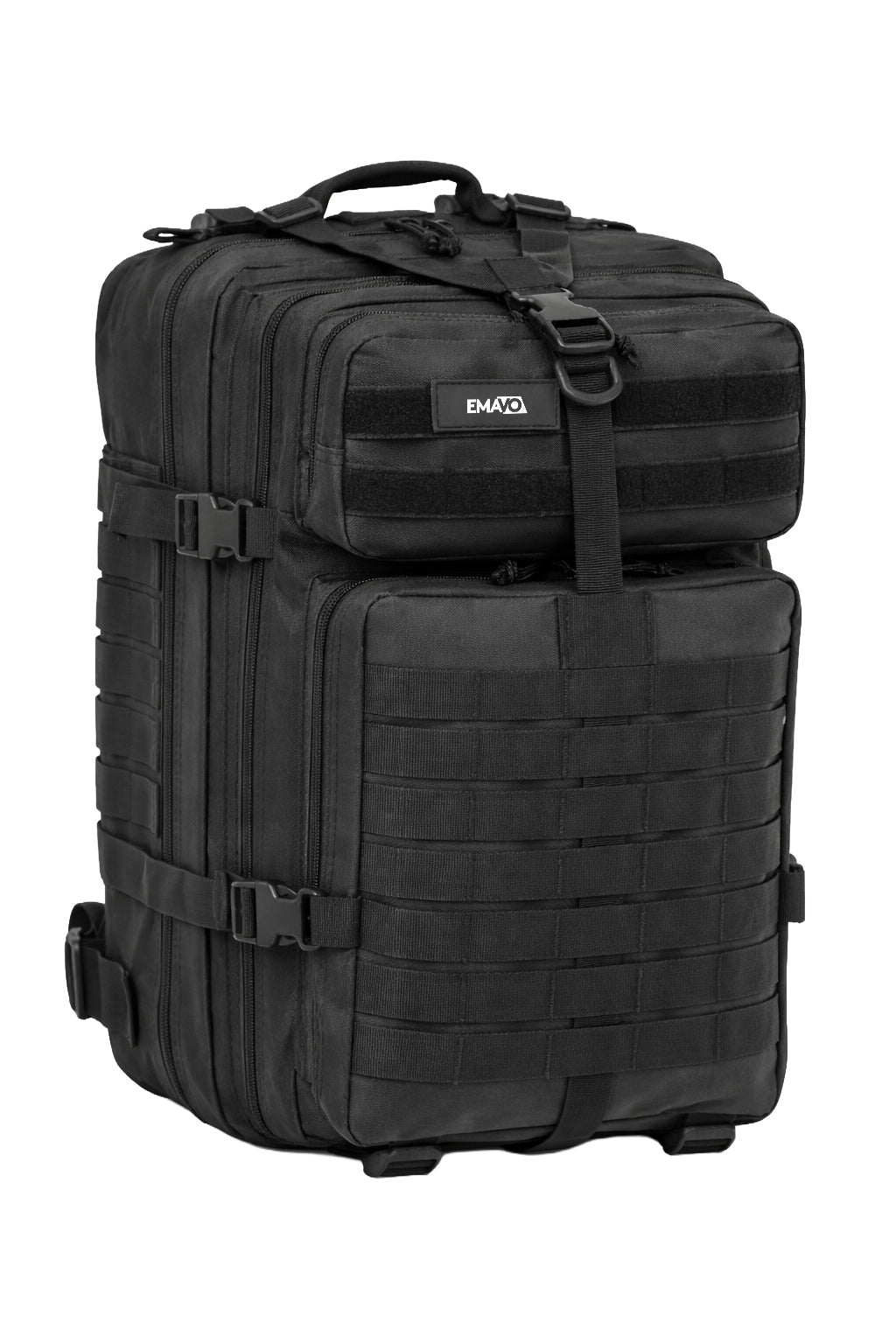 Military Tactical Hiking Backpack Survival 15,6" 40L Military Black Packaging status original