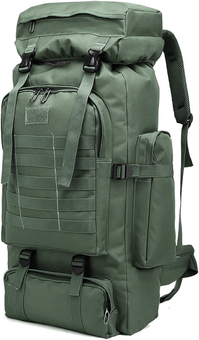 Military Tactical Hiking Trekking Backpack 80L Waterproof Manufacturer code mx212