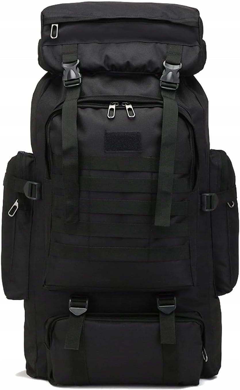 Military Tactical Hiking Trekking Backpack 80L Waterproof Packaging status original