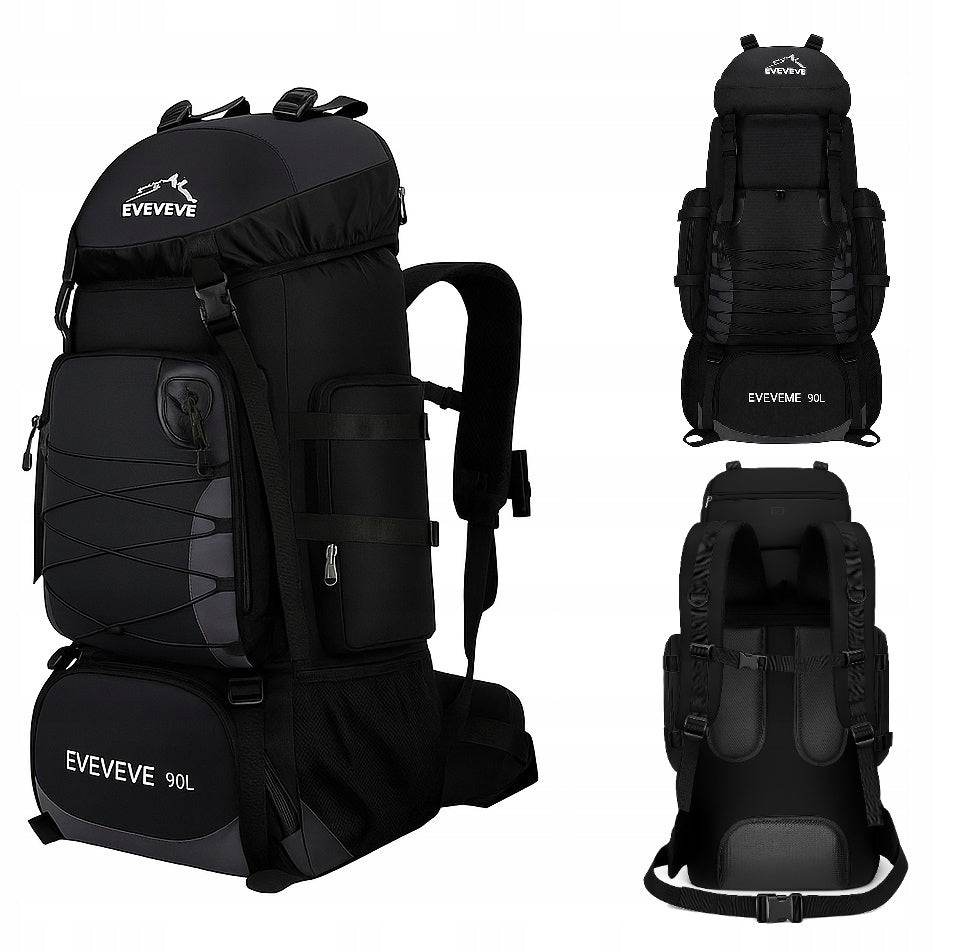 Military Tactical Military Survival Outdoor BACKPACK bushcraft | 90L (i088)