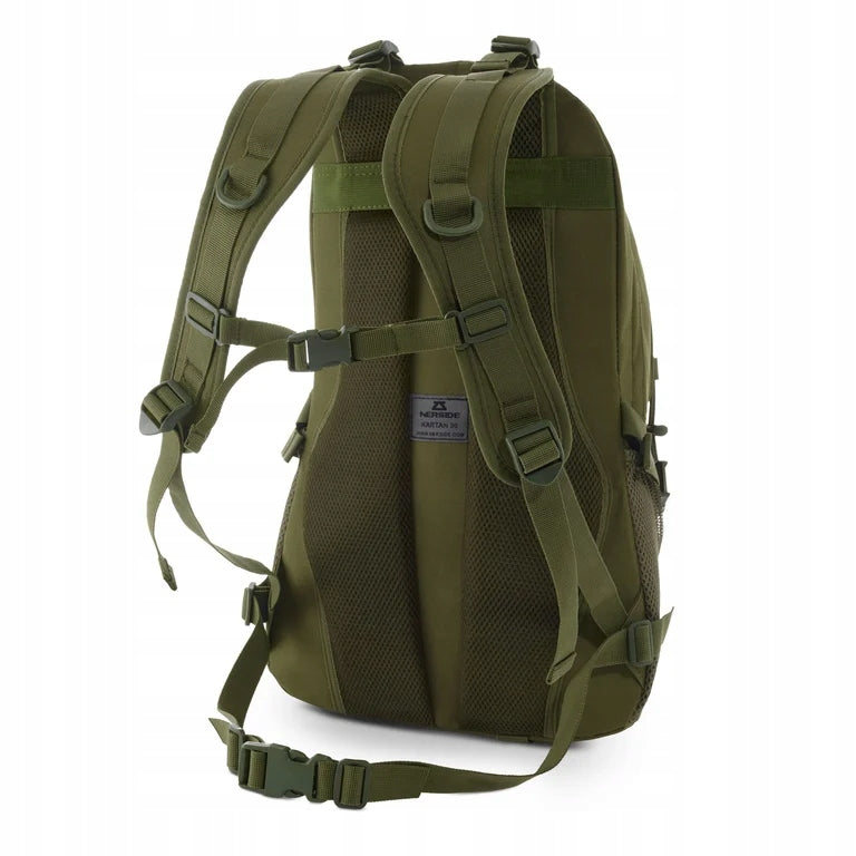 Military backpack large 30L hiking tactical travel Kartan green Packaging status original