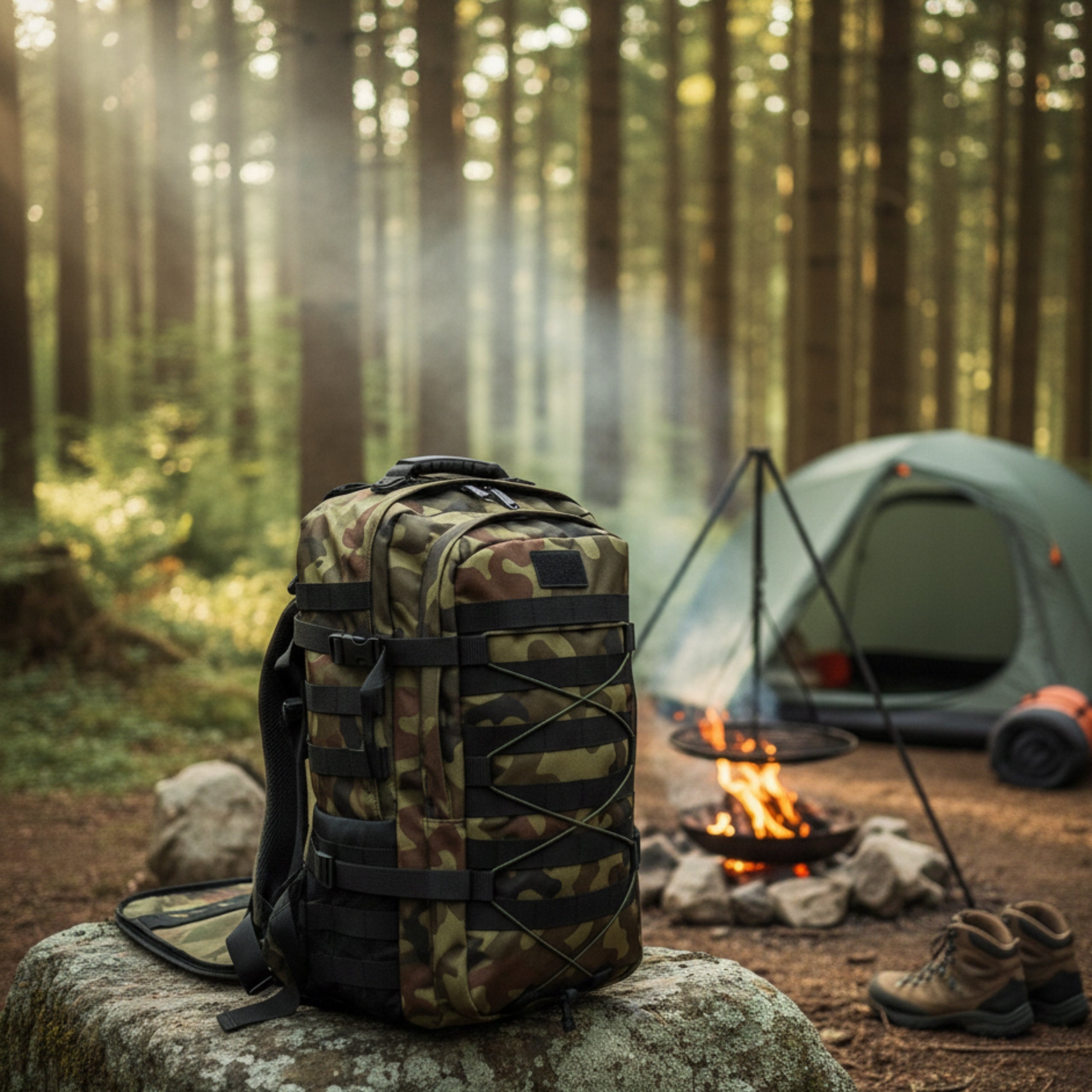 Military hiking backpack Stinger 38L Cordura molle Polish Product Manufacturer code plecak stinger