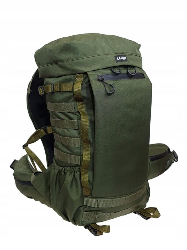 Military tactical backpack 2TREES COMBO 27l MOLLE Color green
