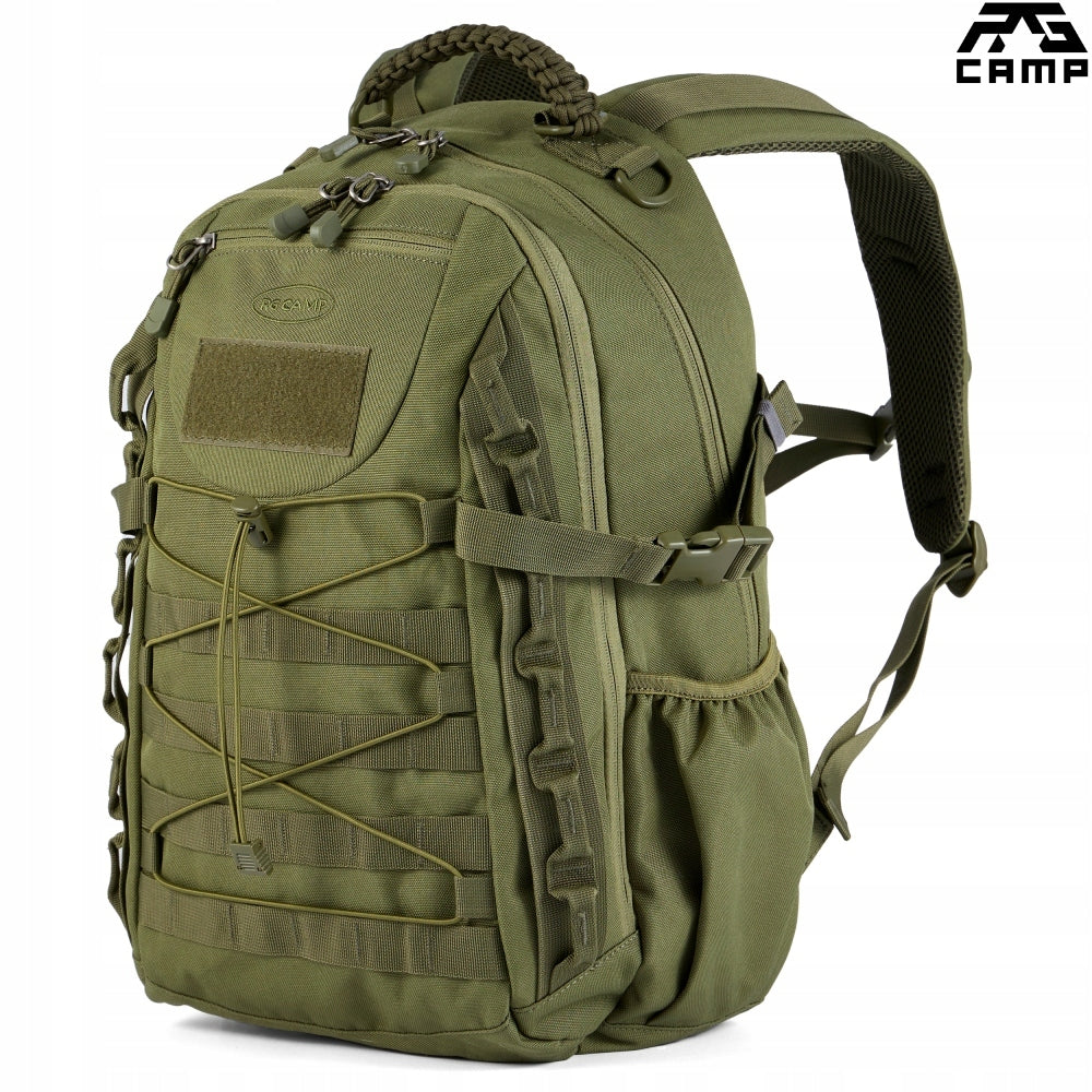 Military tactical backpack 30l tourist military survival RG CAMP Urban Color green
