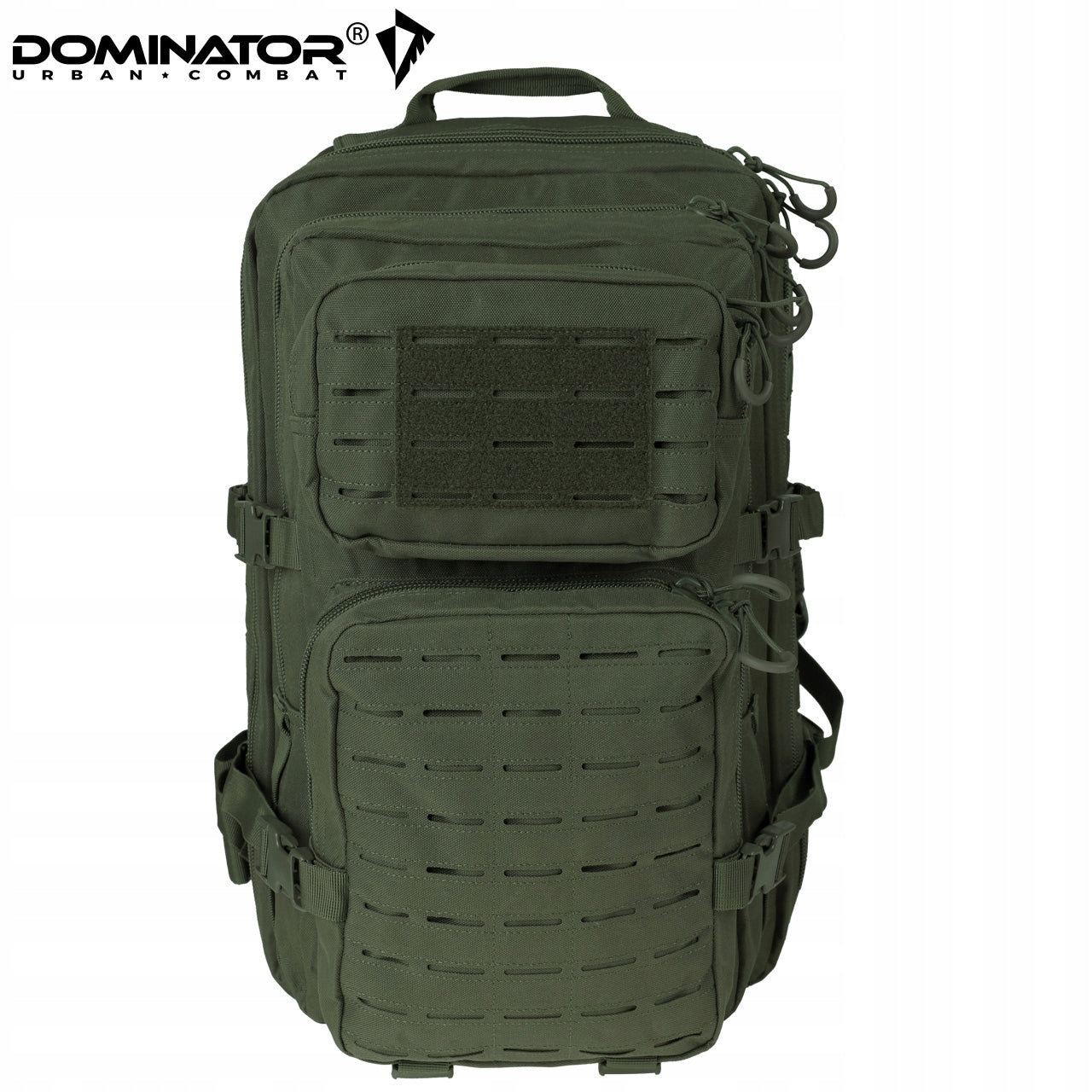 Military tactical backpack DOMINATOR WARRIOR Laser 36L Ranger Green +GR. Manufacturer code DUC-LASERPACK-002