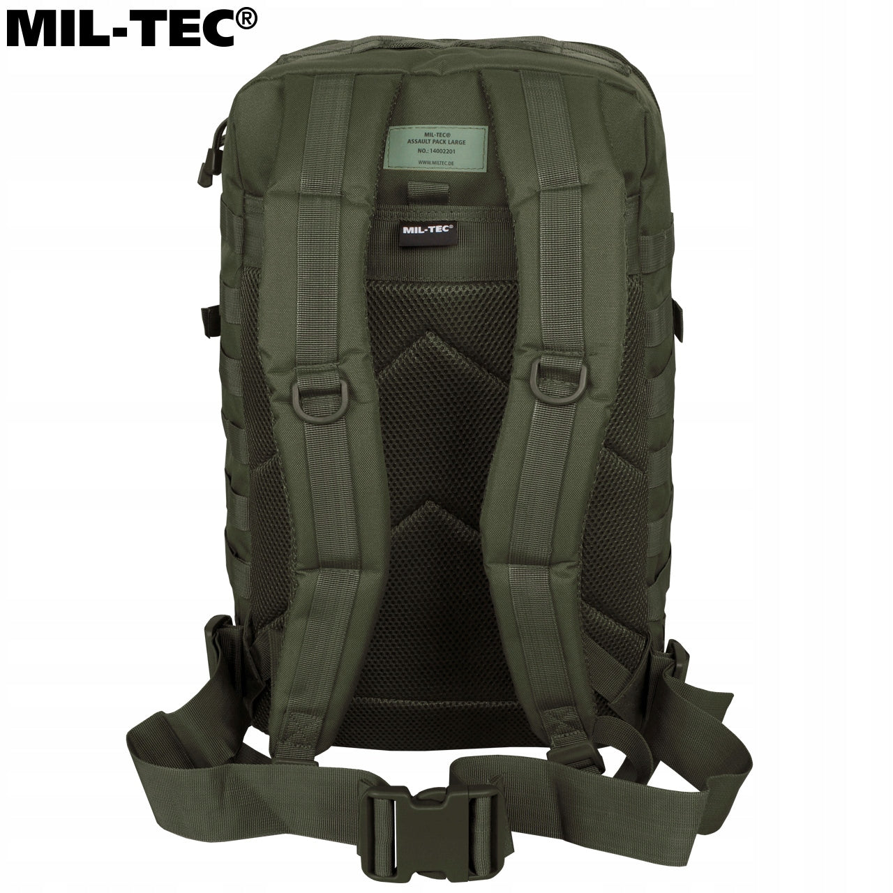 Military tactical hiking backpack Mil-Tec Military Assault 36L olive Brand Mil-Tec