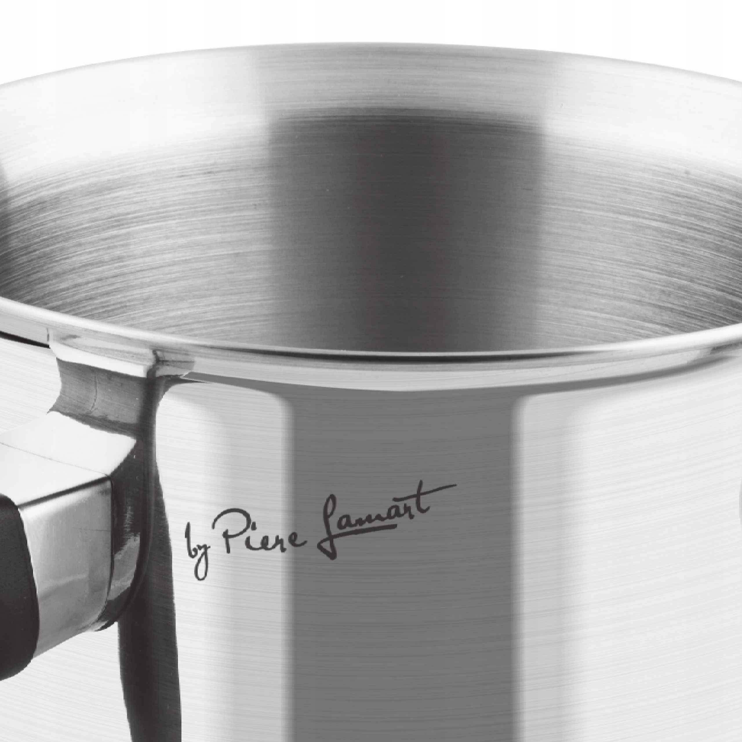 Milk Cooking Pot Lamart LT1235 Double Walls 2L Induction Packaging status original