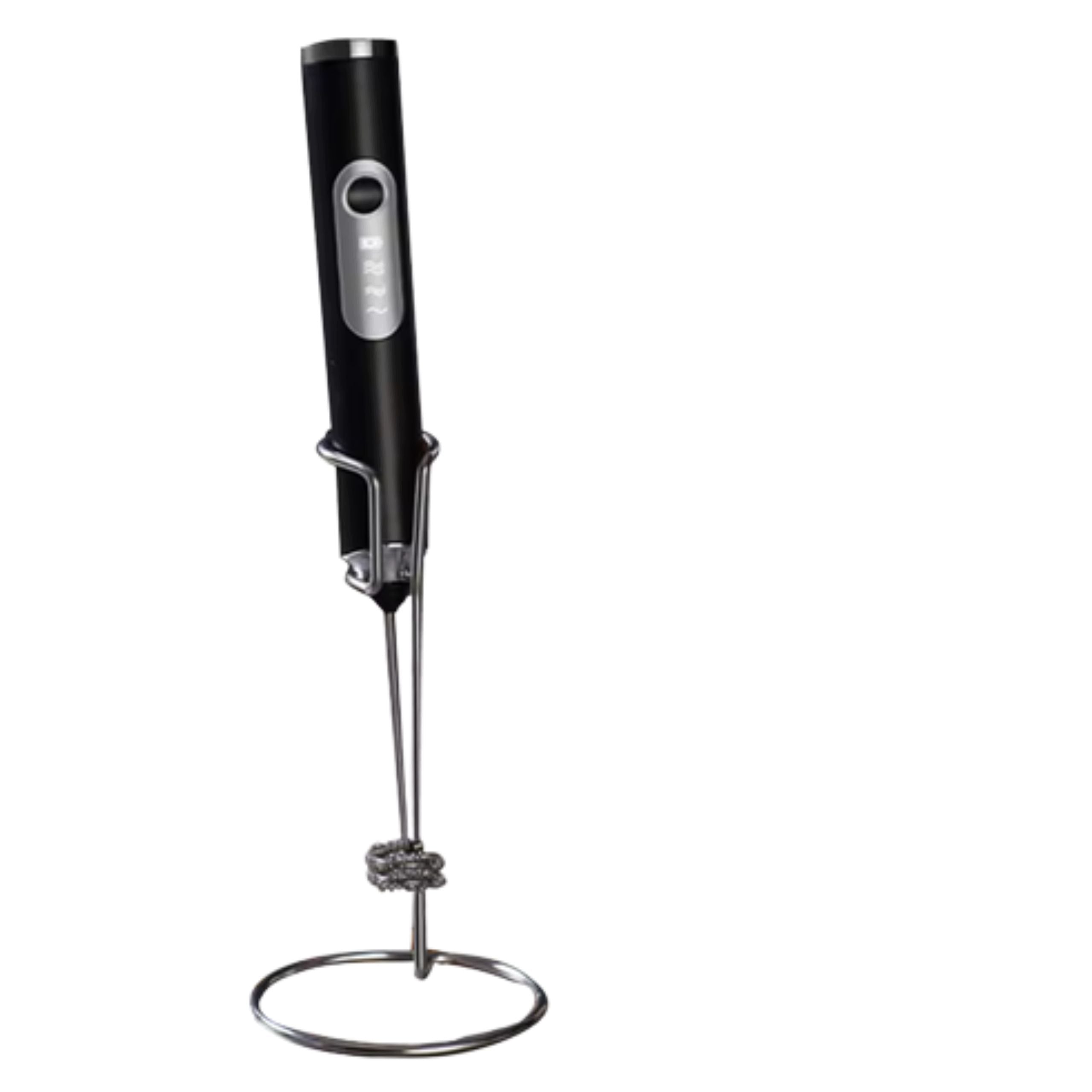 Milk Foamer Electric 3in1 Rechargeable USB 3 Speed Stand Manufacturer code Mikser Ręczny Ubijak do Kawy