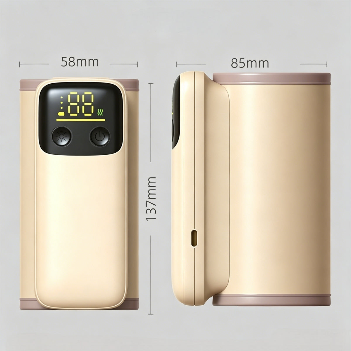Milk Food Bottle Warmer Portable Tourist Car USB Medical device no