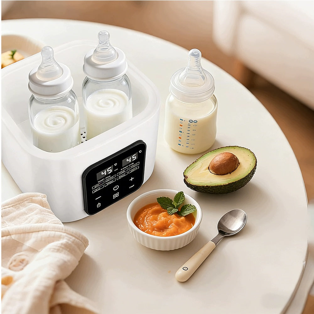 Milk Heater BEDEE With Remote Control And Touch Panel 4 Bottles 200W Brand Bedee