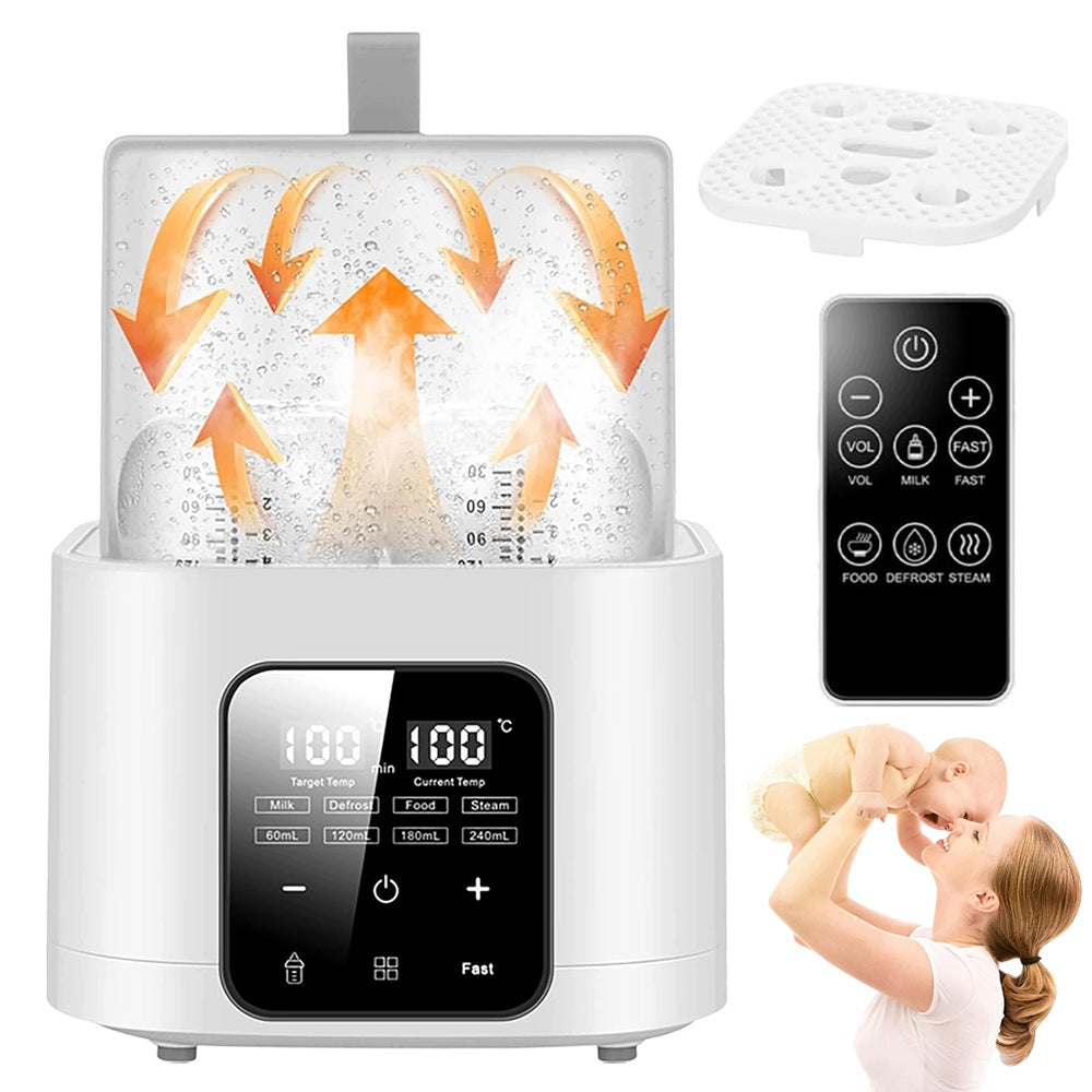 Milk Heater BEDEE With Remote Control And Touch Panel 4 Bottles 200W