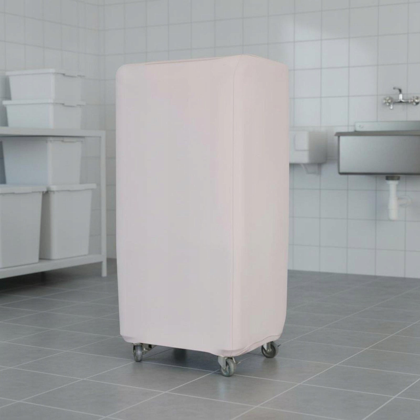 Milk Silk Portable Air Cooler Cover Snug Fit Dustproof Appliance 50-35-90cm Medical device no