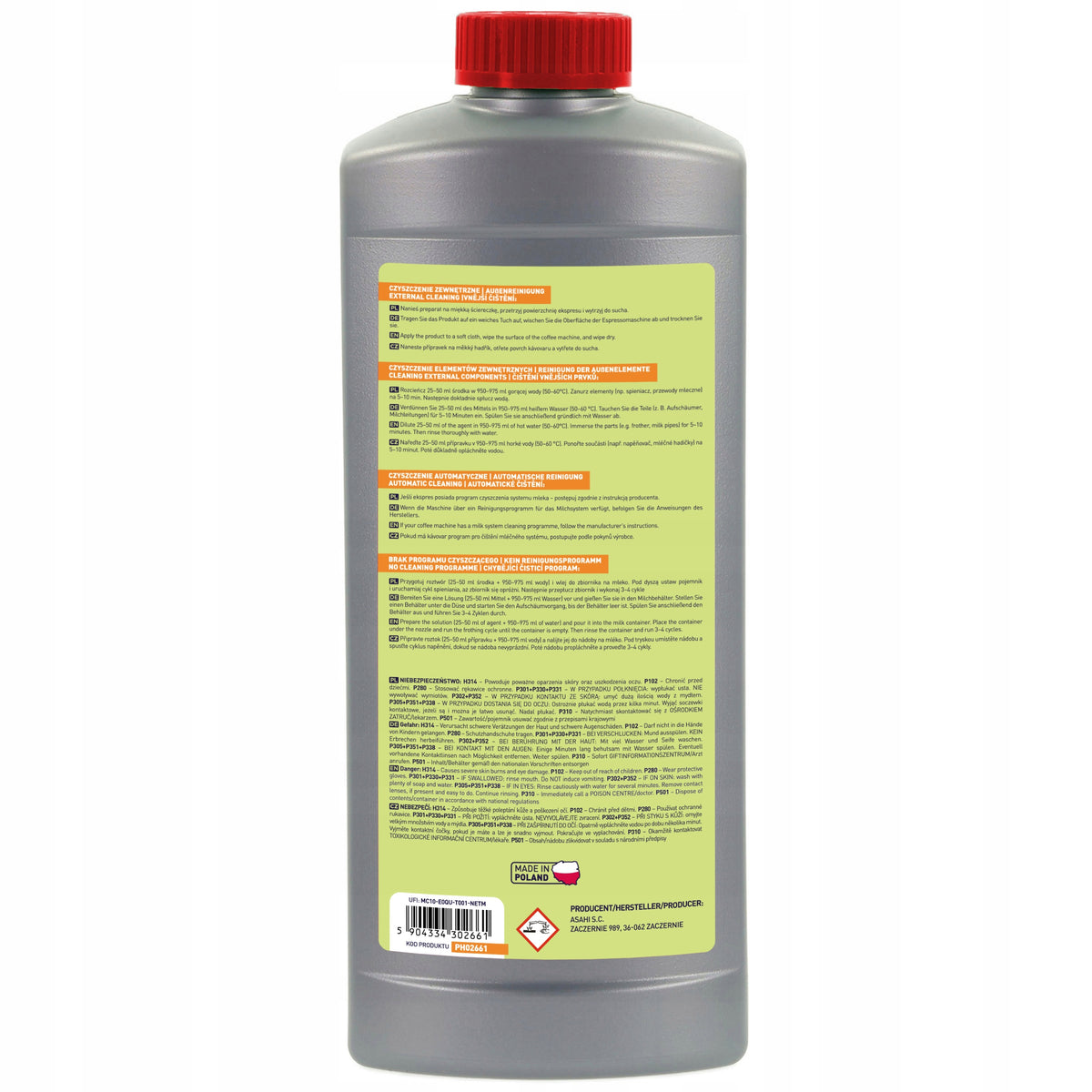 Milk System Cleaner Large Descaler for Profi&Home Manufacturer code PH02661+PH95215