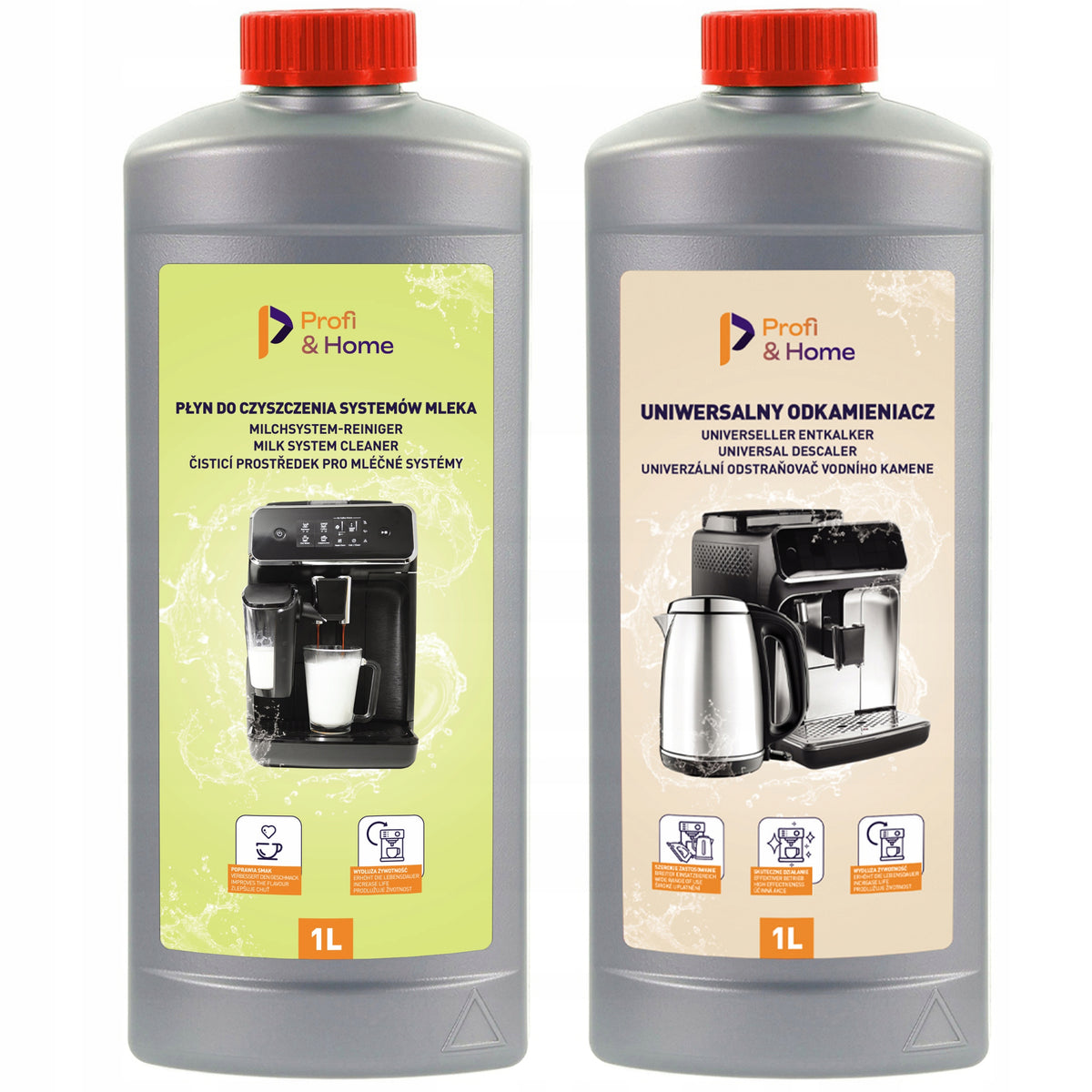 Milk System Cleaner Large Descaler for Profi&Home