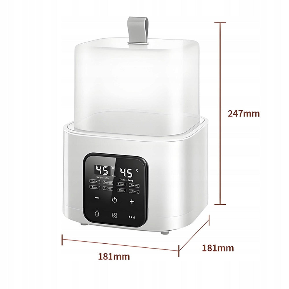 Milk and Food Bottle Heater and Sterilizer, 2-in-1 Evaporator Packaging status original