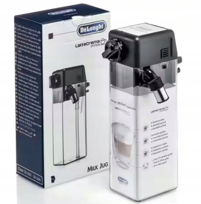 Milk container for DeLonghi ETAM29.660 machine